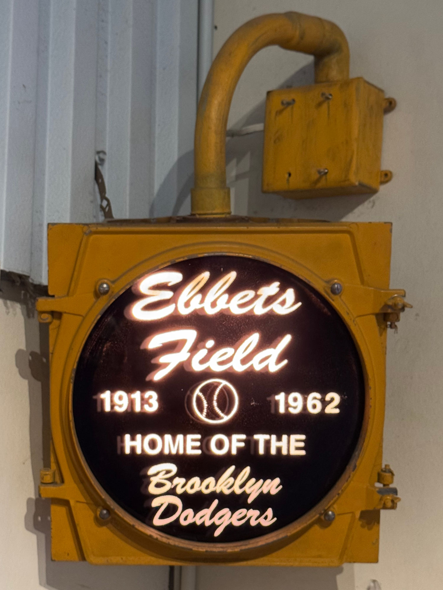 Ebbets Field Home of the Brooklyn Dodgers