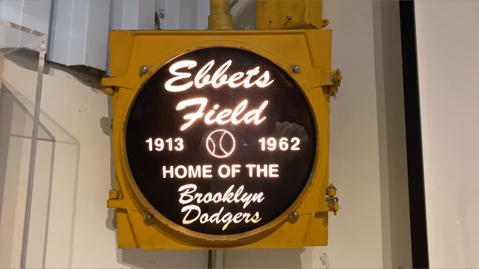 Home of the Brooklyn Dodgers Ebbets Field Home of the Brooklyn Dodgers