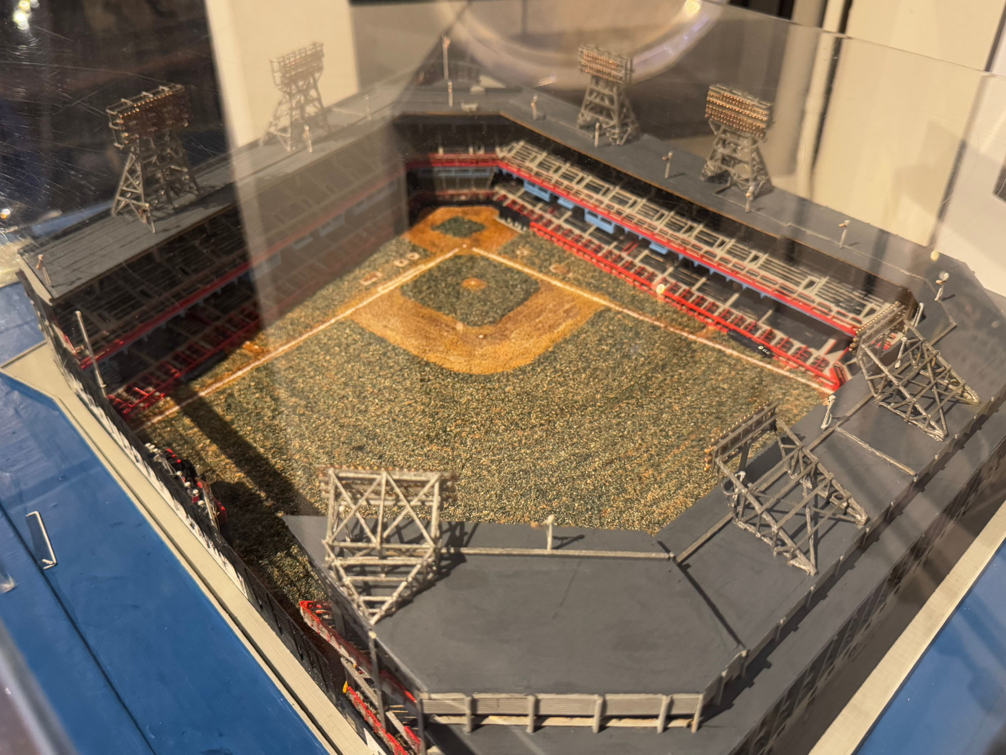 Ebbets Field Model Field