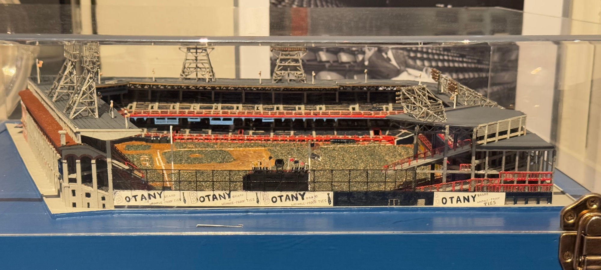 Right Field Side Ebbets Field Model Right Field Side