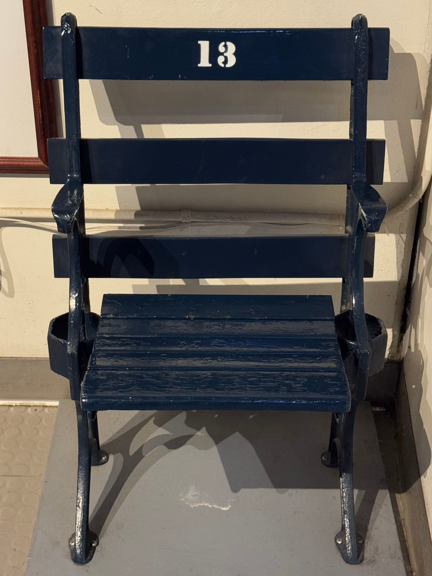 Ebbets Field Seat 13