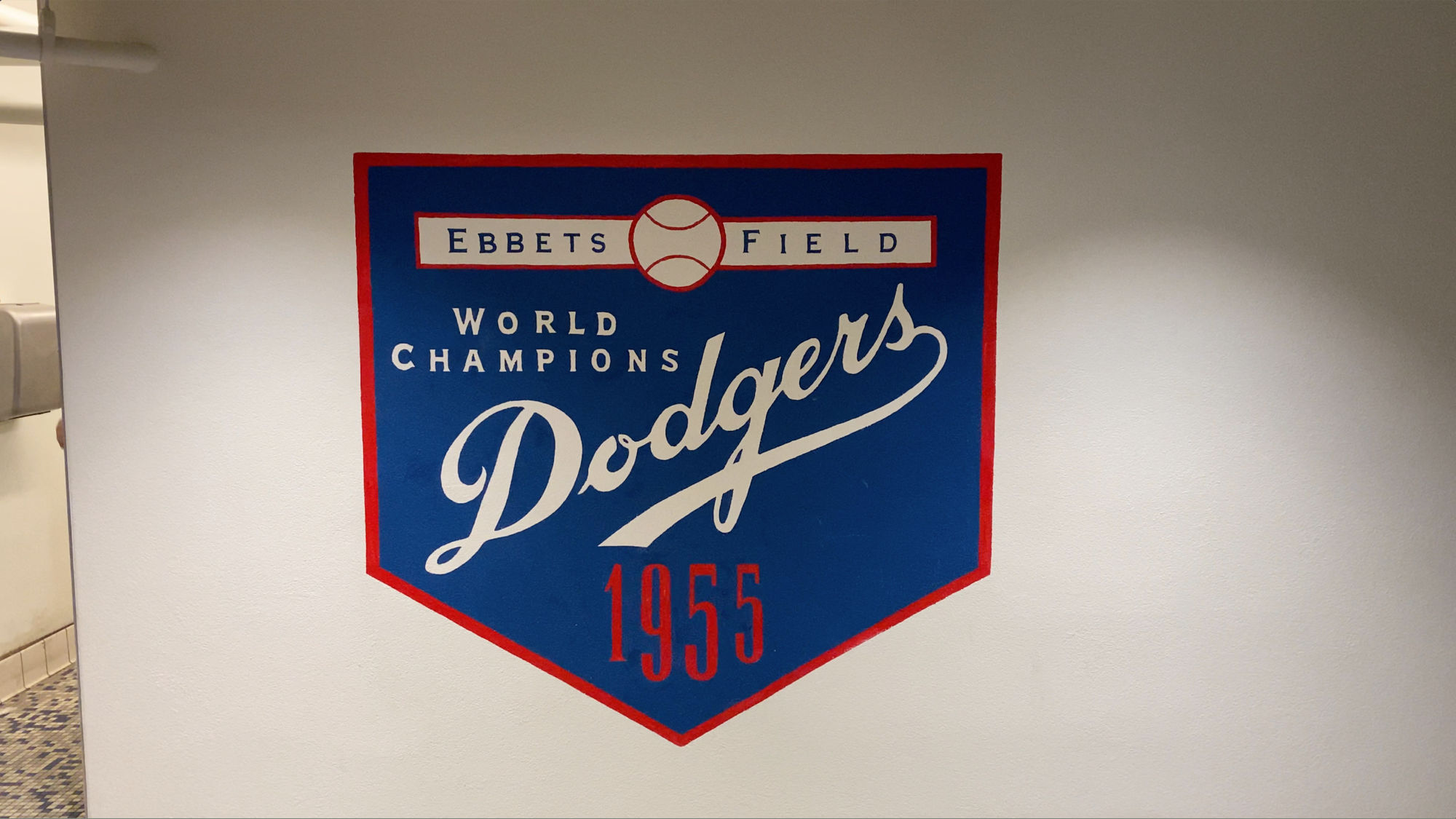 World Champions 1955 Ebbets Field World Champions 1955