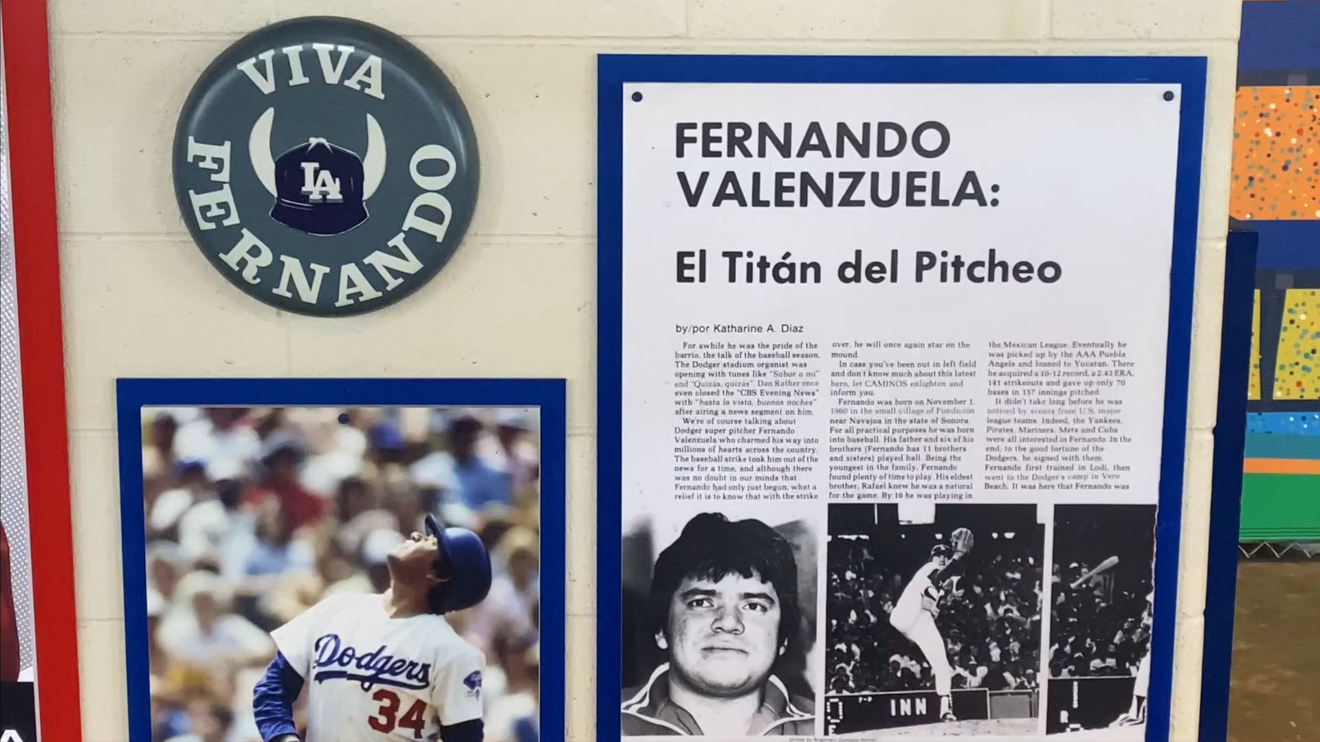 El Titan Del Pitcheo Dodger Stadium