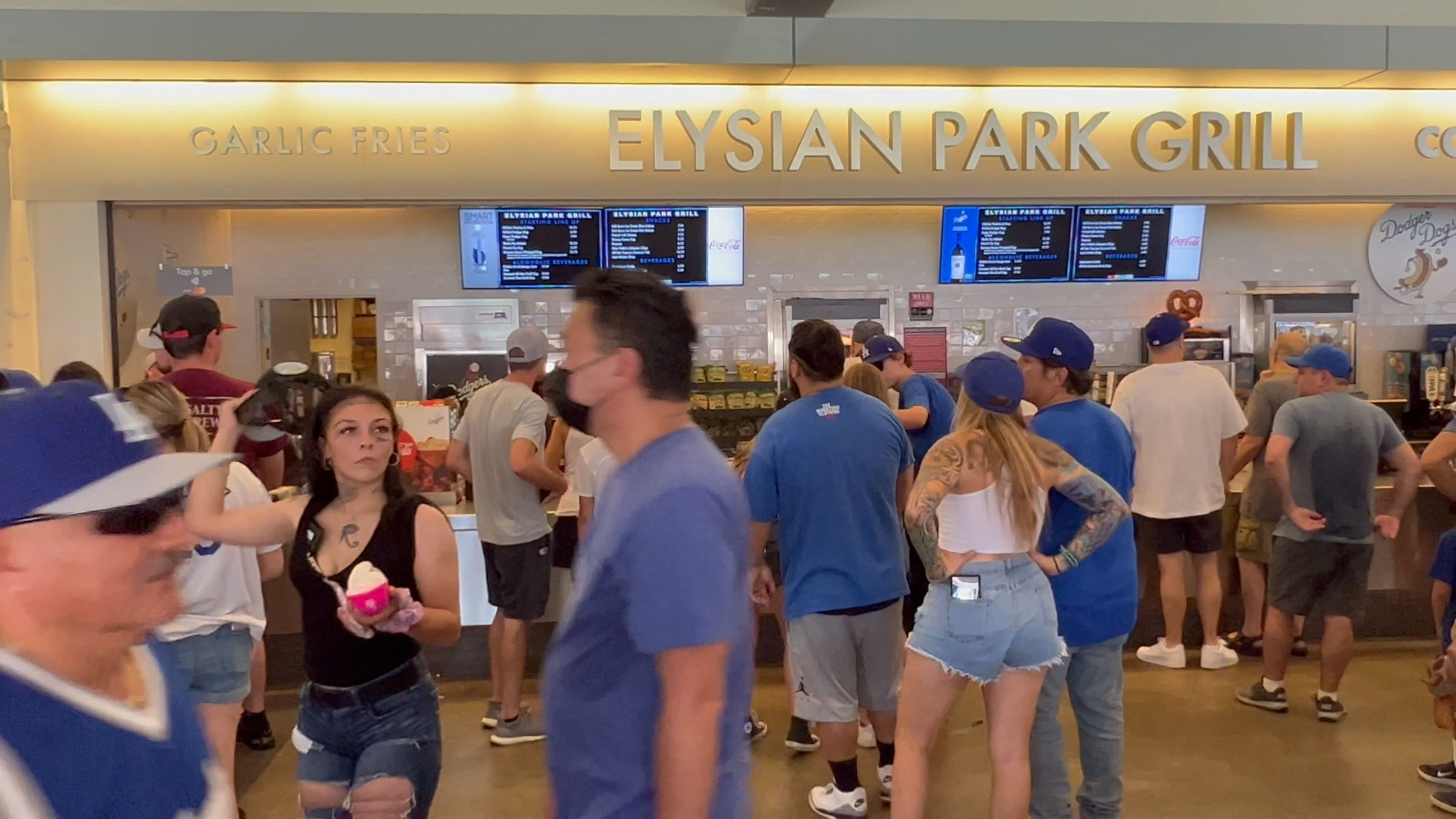 Field Level Elysian Park Grill Field Level