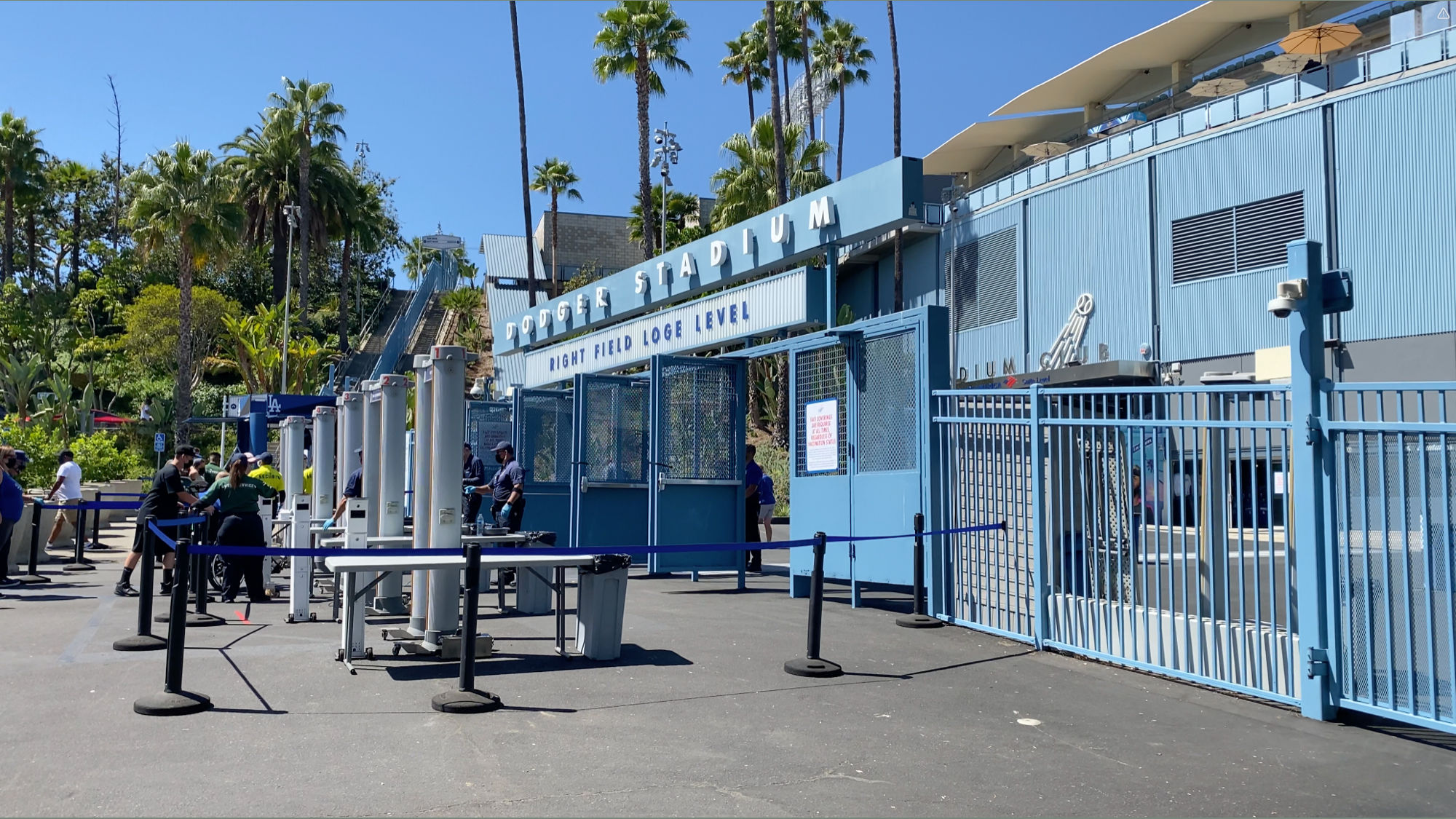 Right Field Loge Level Entrance Right Field Loge Level