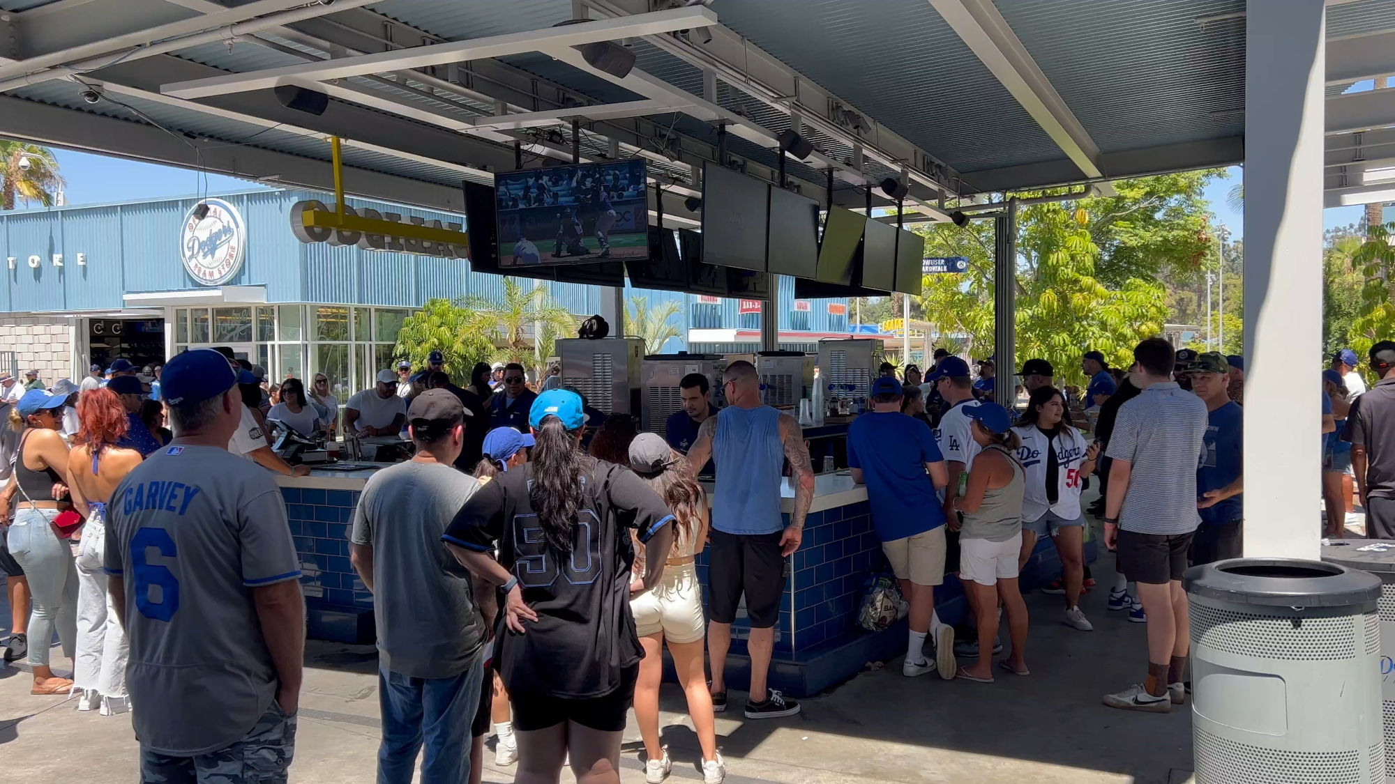 Dodger Stadium Estrella Jalisco Bar Left Field