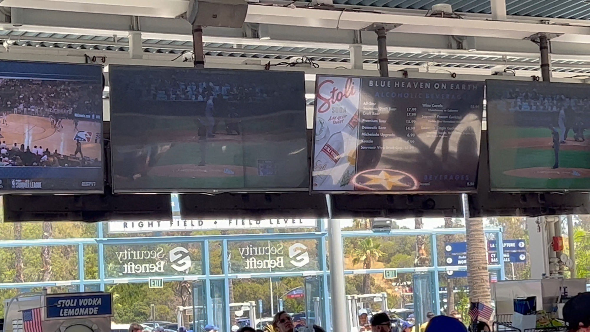 Estrella Jalisco Bar Right Field Menu