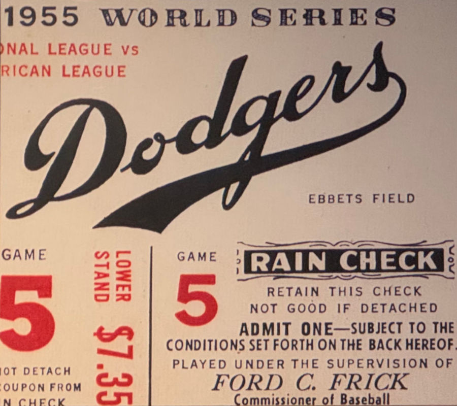 Famous Ticket Stubs