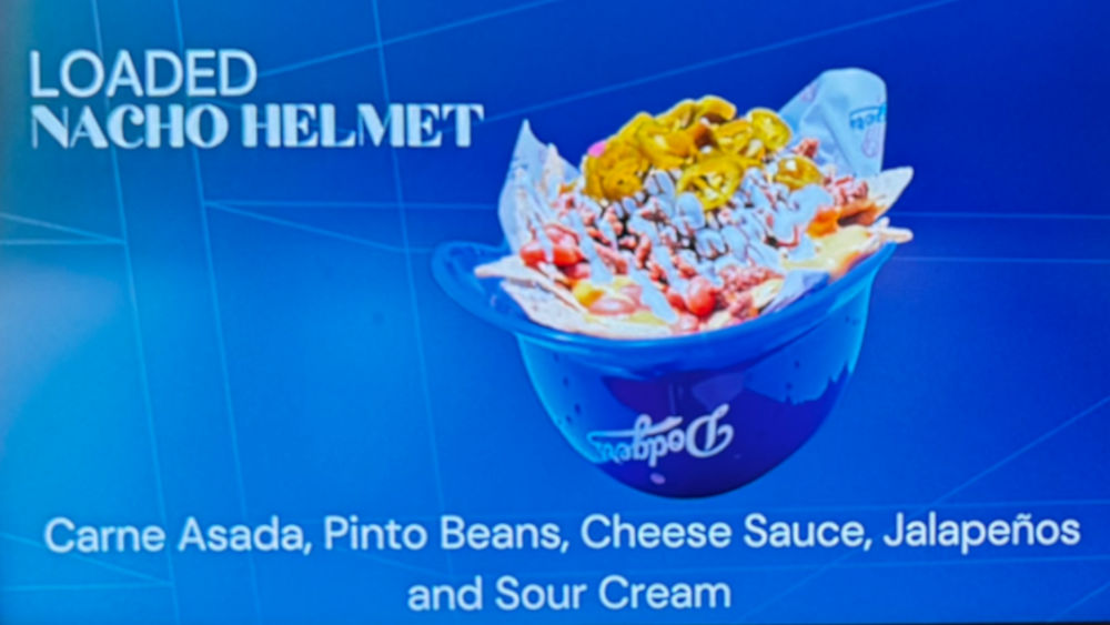 Loaded Nacho Helmet Fan Fare Loaded Nacho Helmet