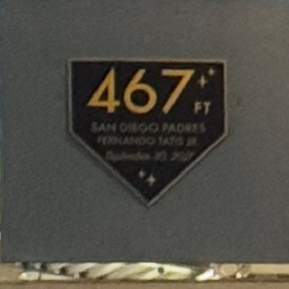 Fernando Tatis Jr. 467 Feet