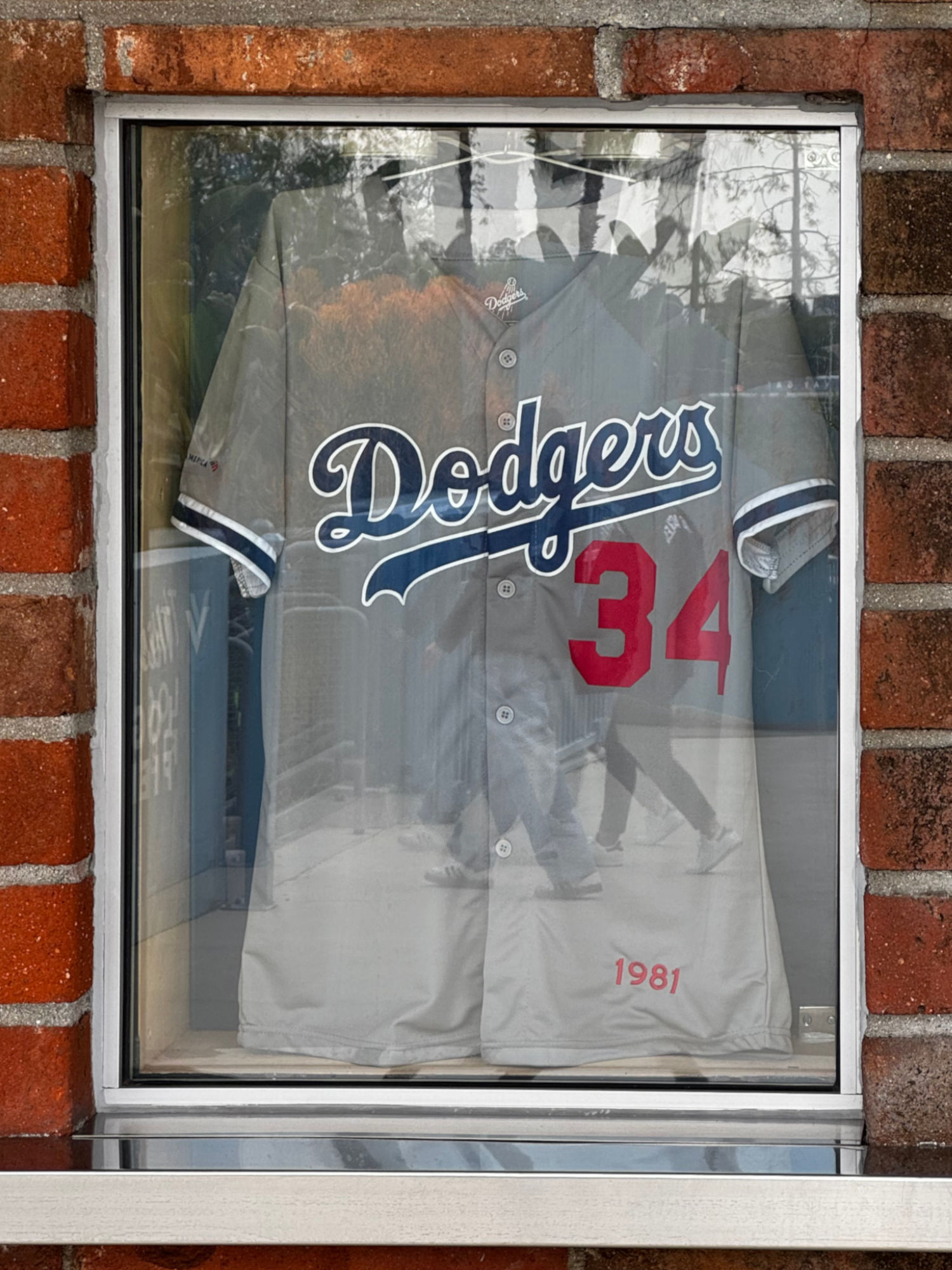 1981 Dodger Jersey Fernando Valenzuela 1981 Dodger Jersey