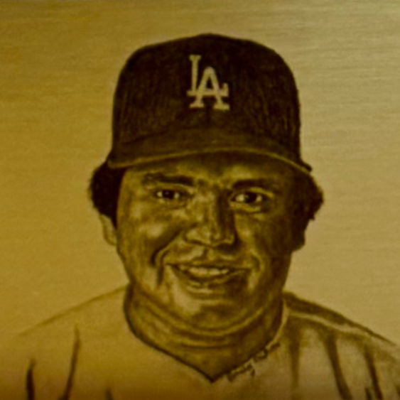 1986 Gold Glove Award Fernando Valenzuela Fernando Valenzuela 1986 Gold Glove Award