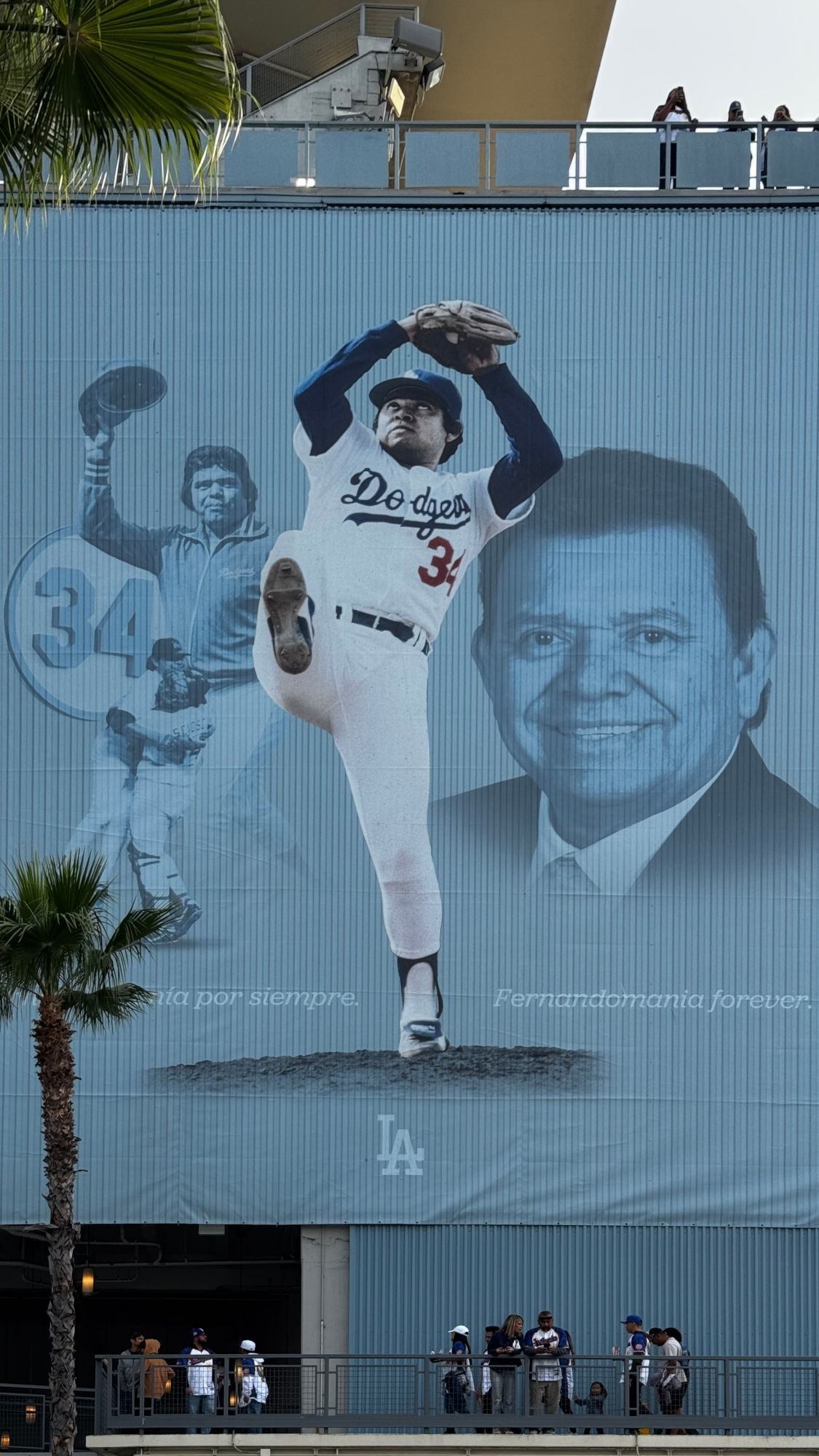 Forever Mural Fernando Valenzuela Forever Mural