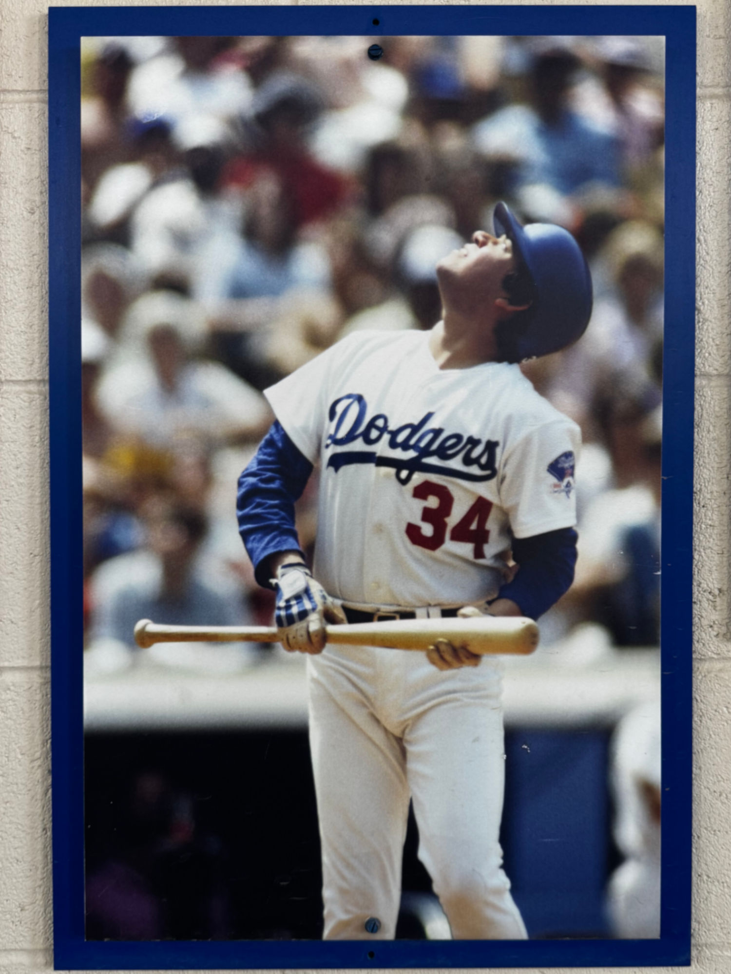 Fernando Valenzuela Hitting