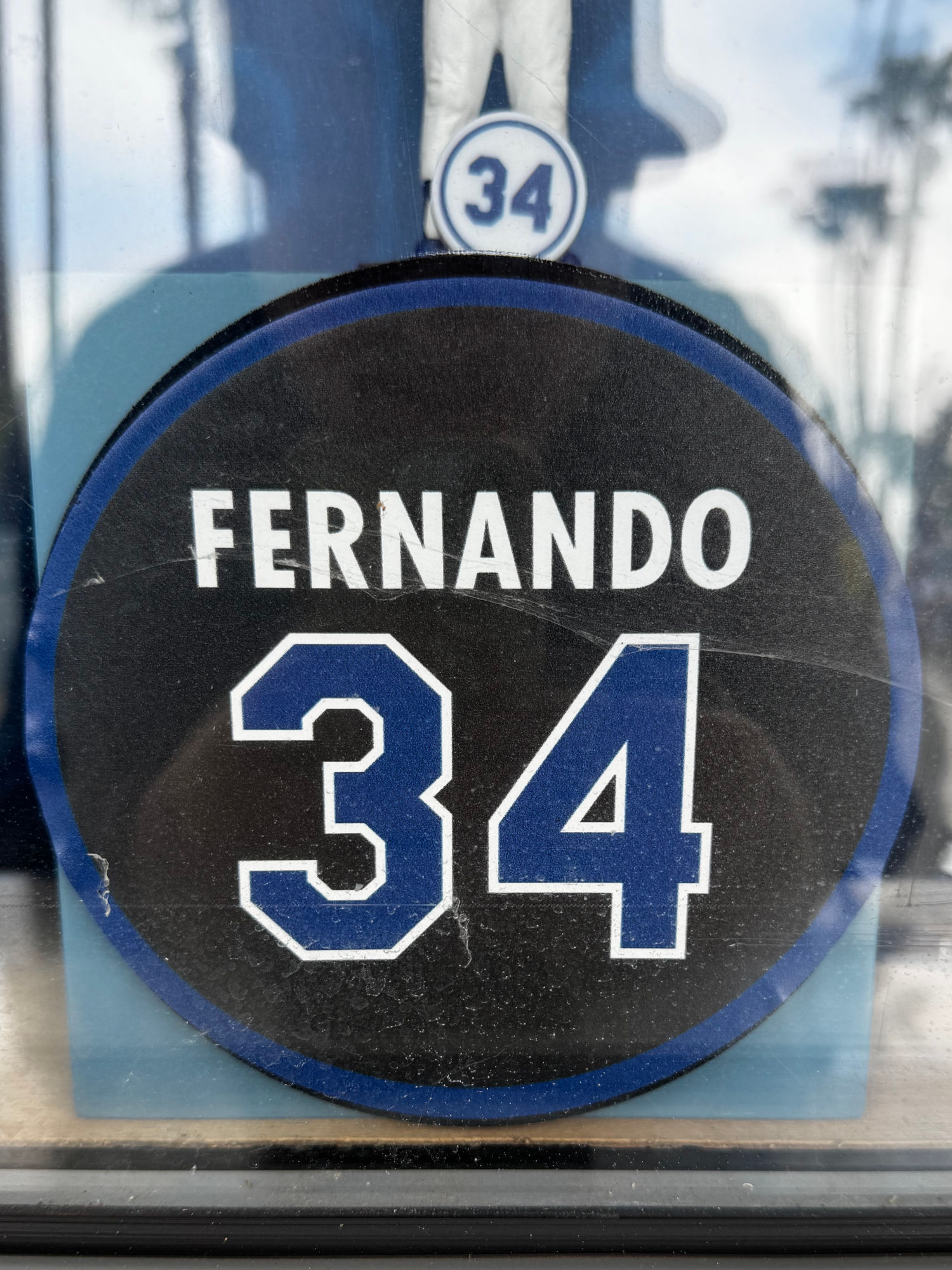 Jersey Patch Fernando Valenzuela Jersey Patch