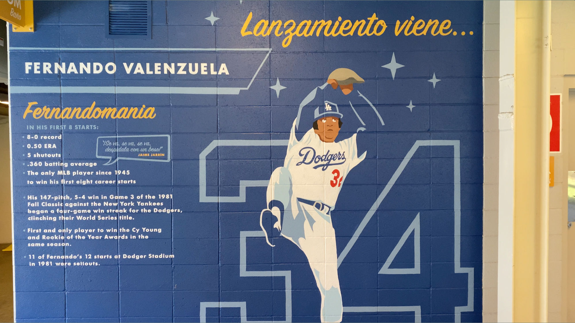 Fernando Valenzuela Lanzamiento Viene