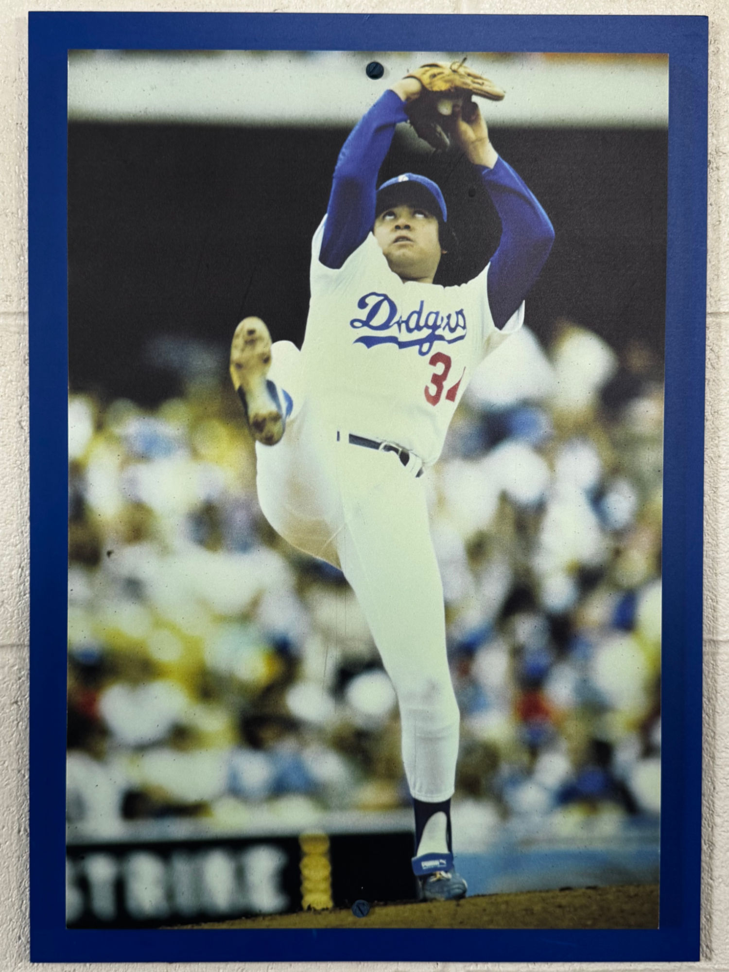 Looking Up Fernando Valenzuela Looking Up