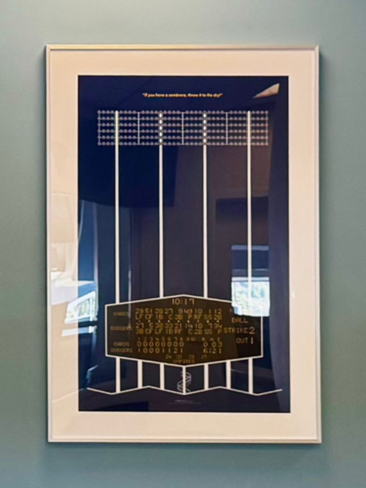 Fernando Valenzuela No-Hitter Scoreboard