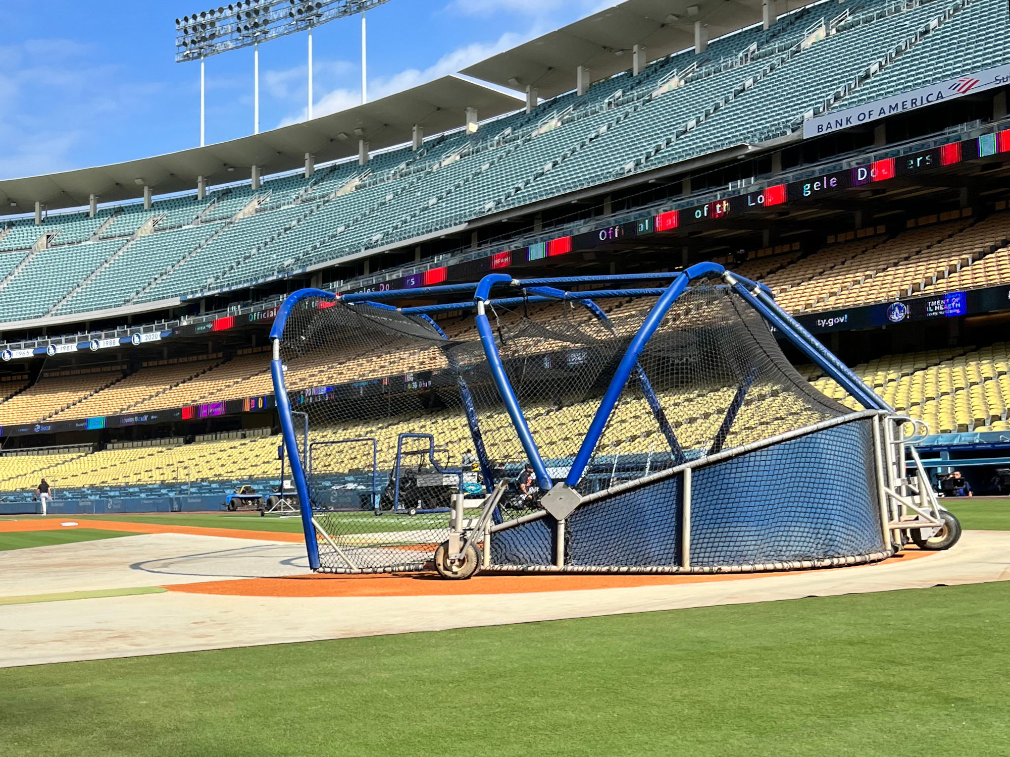 Field Batting Cage