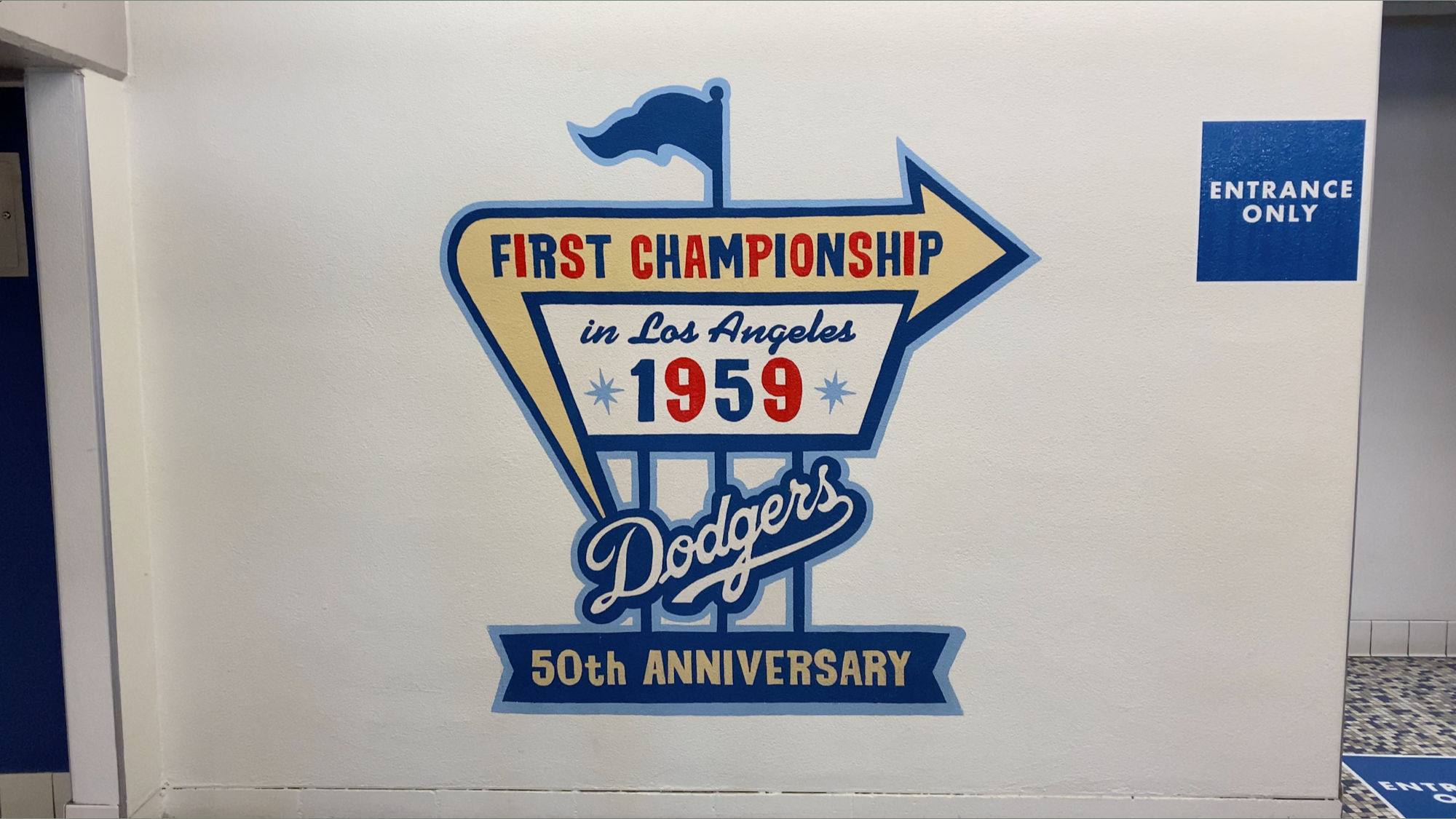 Dodgers First Championship in LA