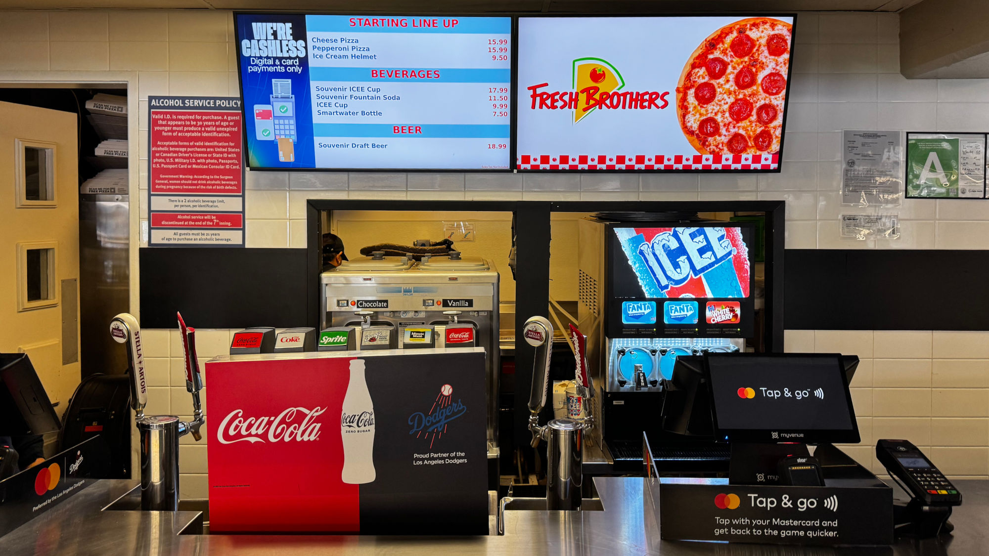 Fresh Brothers Pizza 2025 Menu