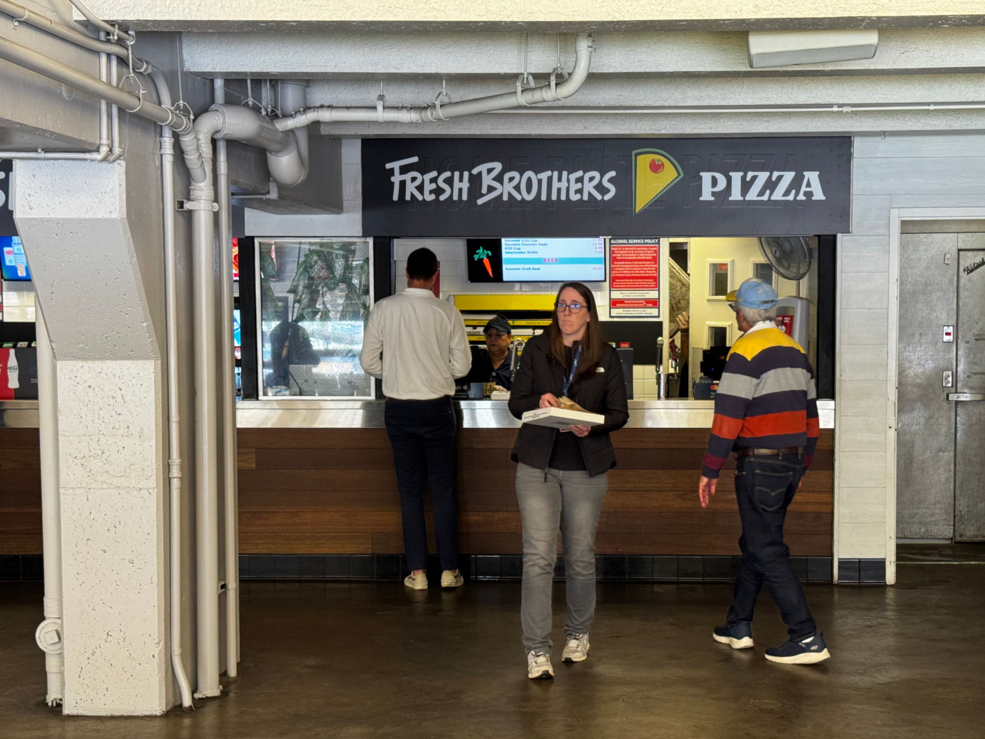 Fresh Brothers Pizza Loge 132