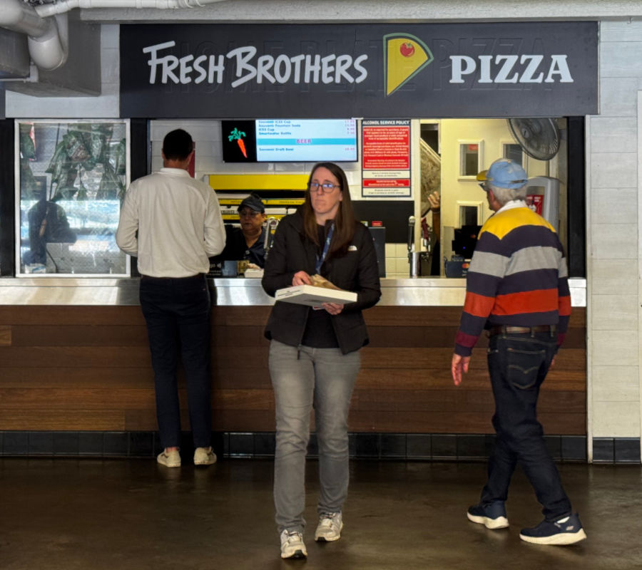 Fresh Brothers Pizza