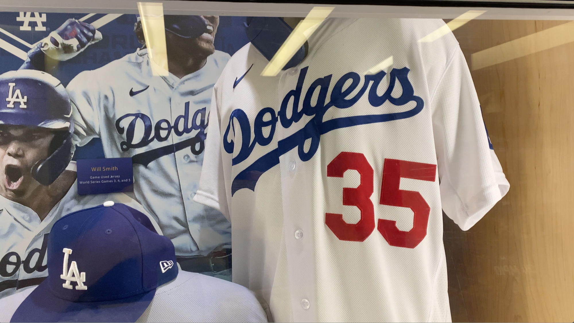 Game Used Jersey Cody Bellinger