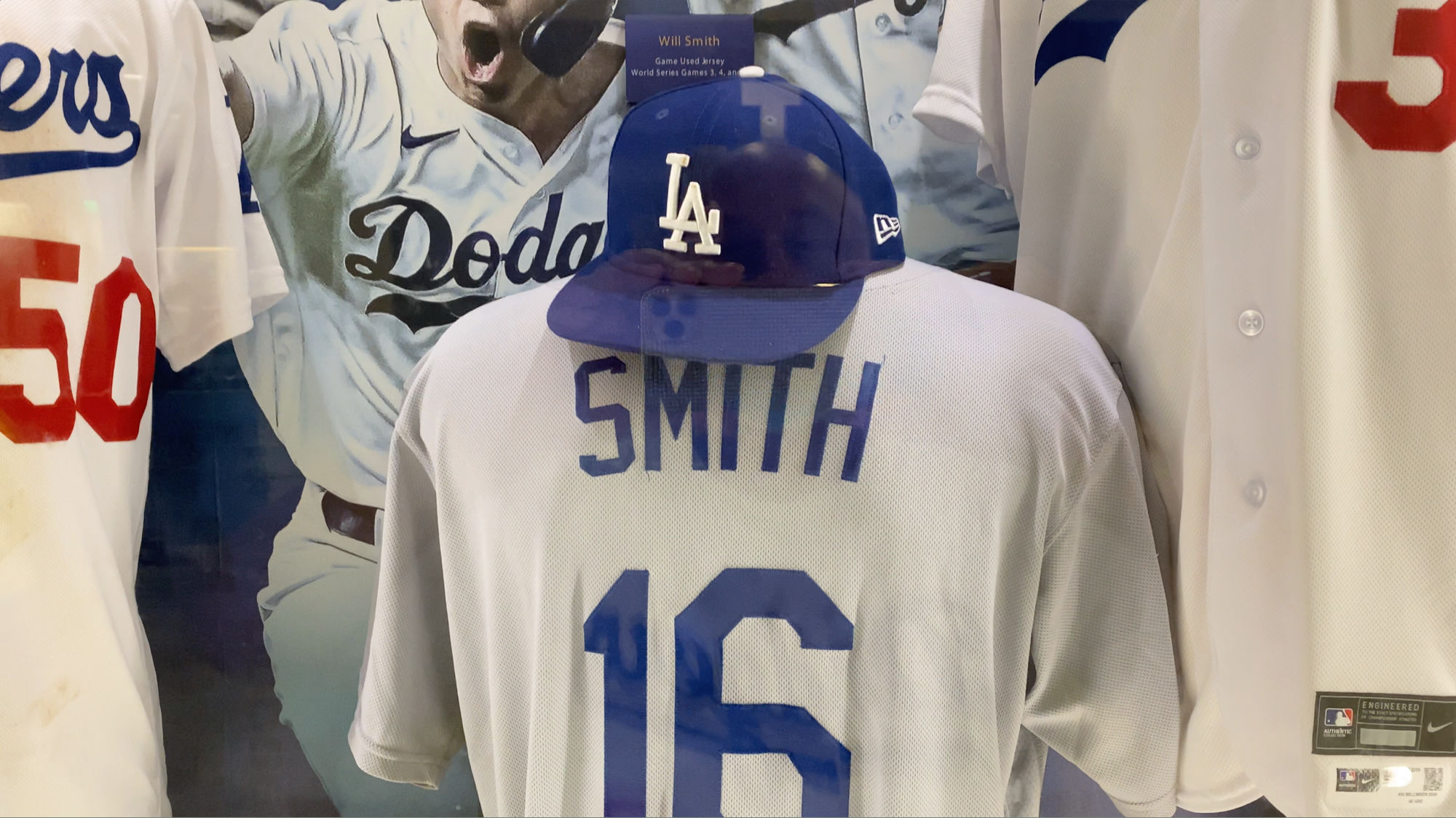 Game Used Jersey Will Smith