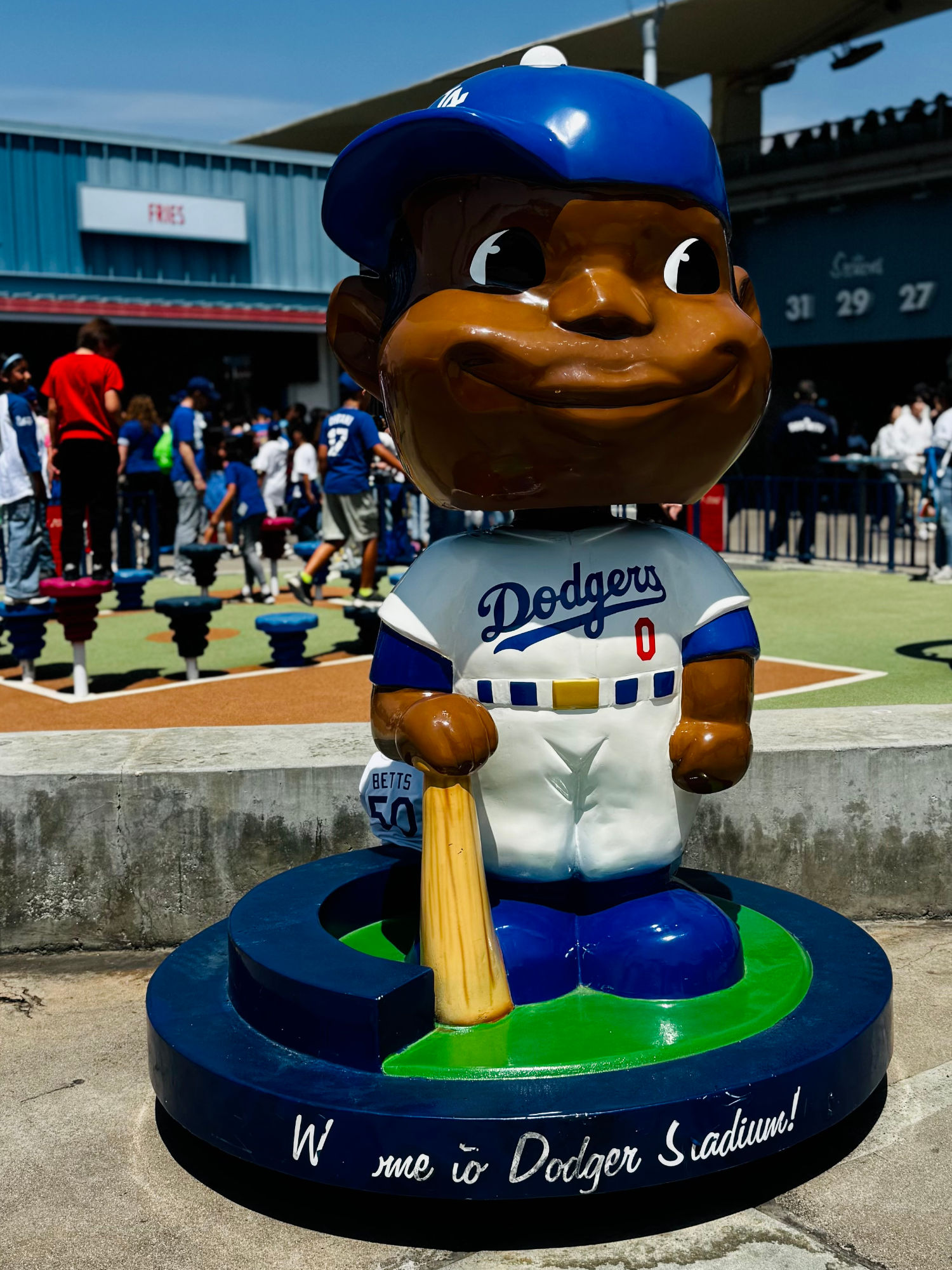 Section 23 Giant Bobblehead Section 23