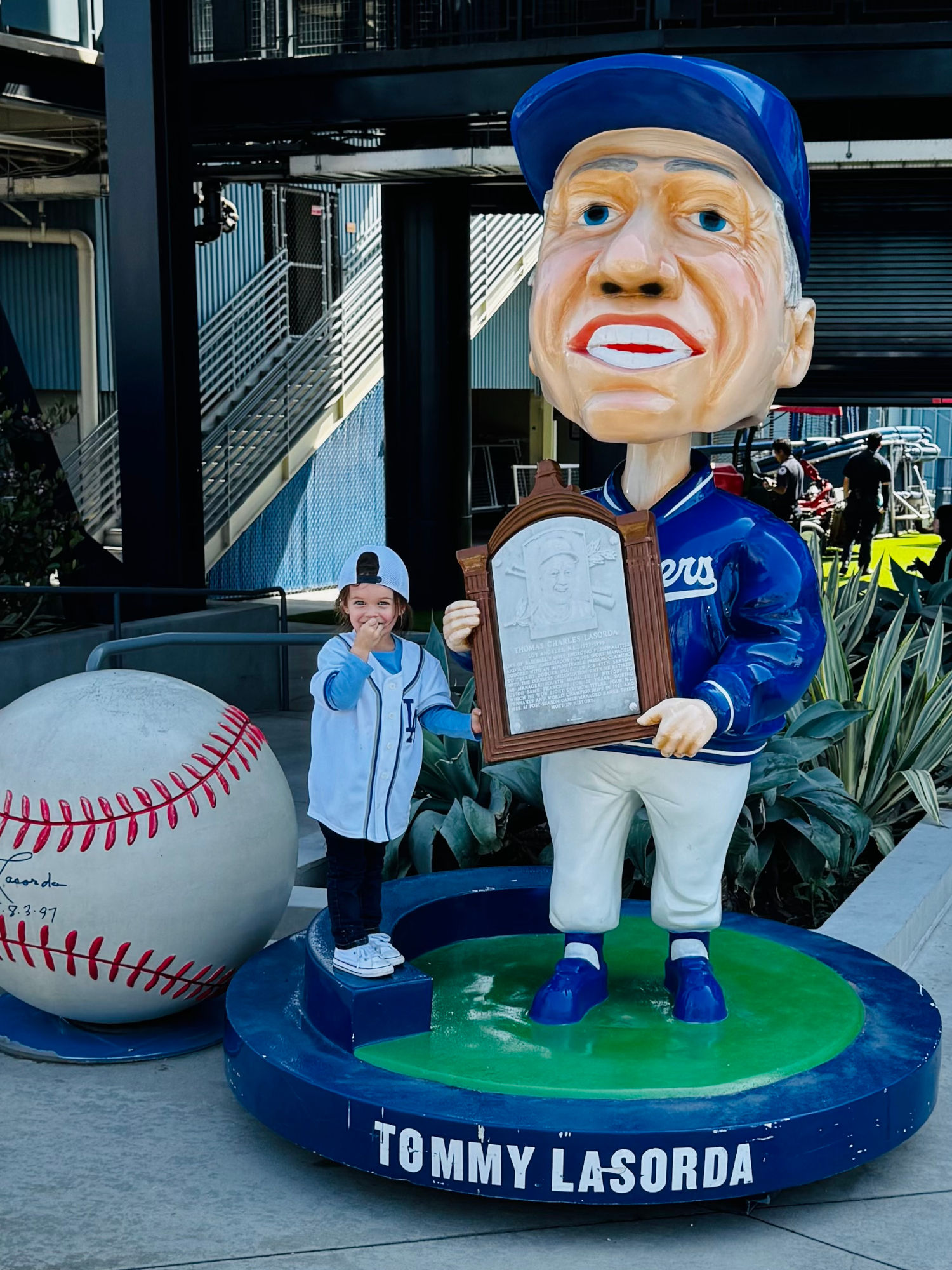 Tommy Lasorda Giant Bobblehead Tommy Lasorda