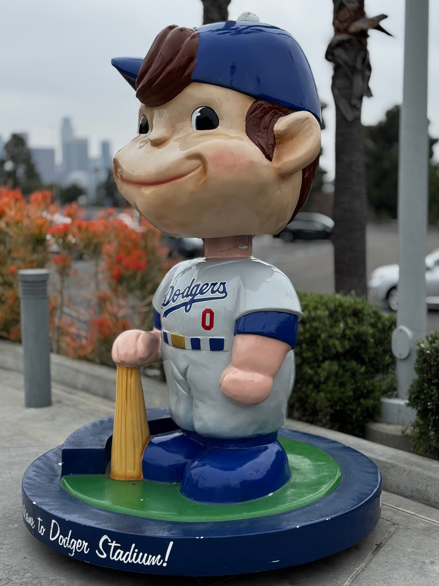 Holding a Bat Giant Bobbleheads Holding a Bat