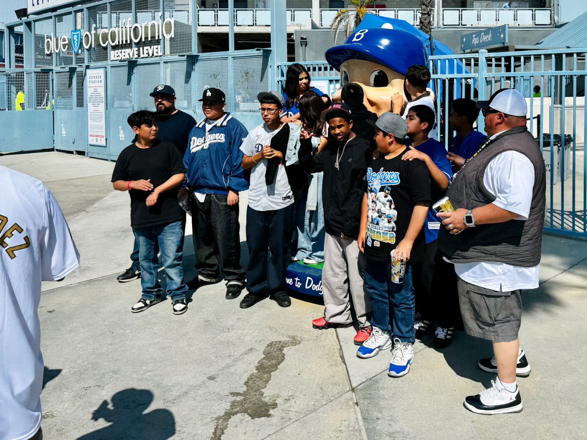 Welcome to Dodger Stadium Giant Bobbleheads Welcome to Dodger Stadium