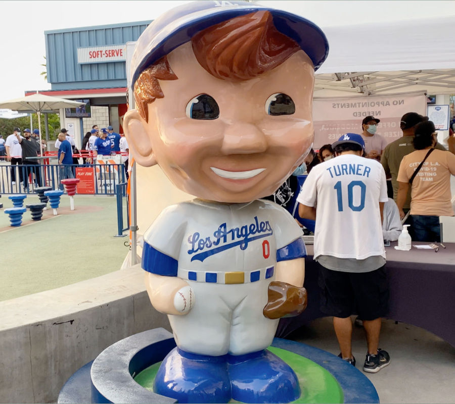 Giant Bobbleheads