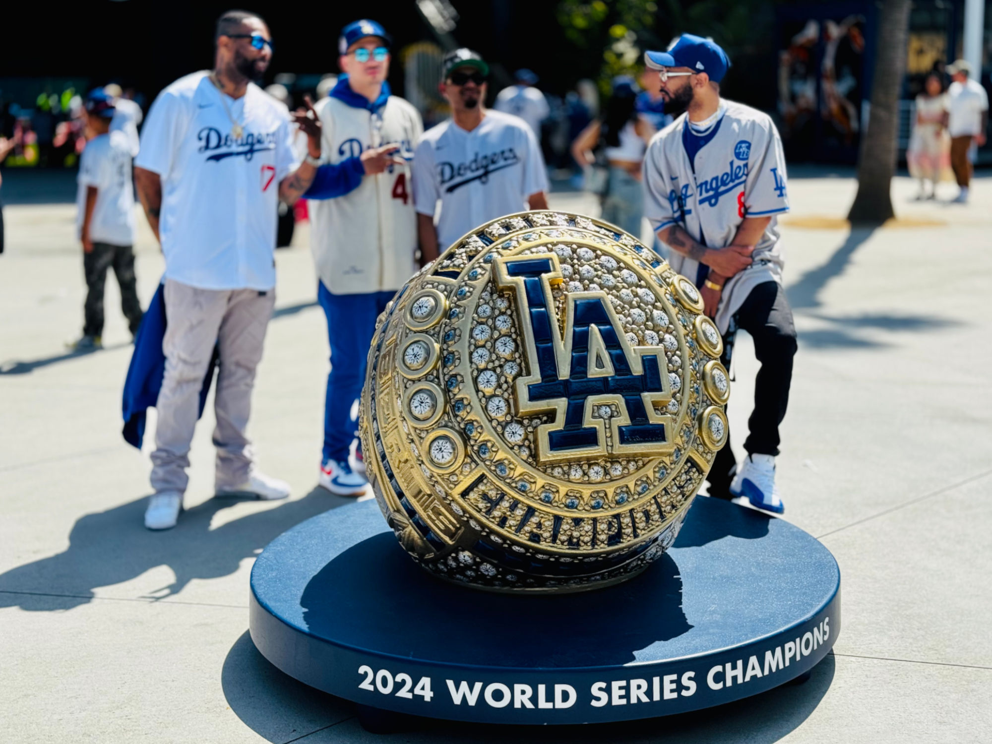 Giant 2024 World Series Ring Giant 2024 World Series Ring