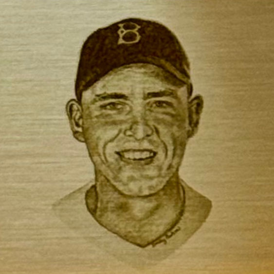 1957 Gold Glove Award Gil Hodges Gil Hodges 1957 Gold Glove Award