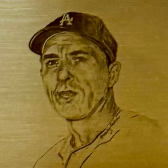 1958 Gold Glove Award Gil Hodges Gil Hodges 1958 Gold Glove Award