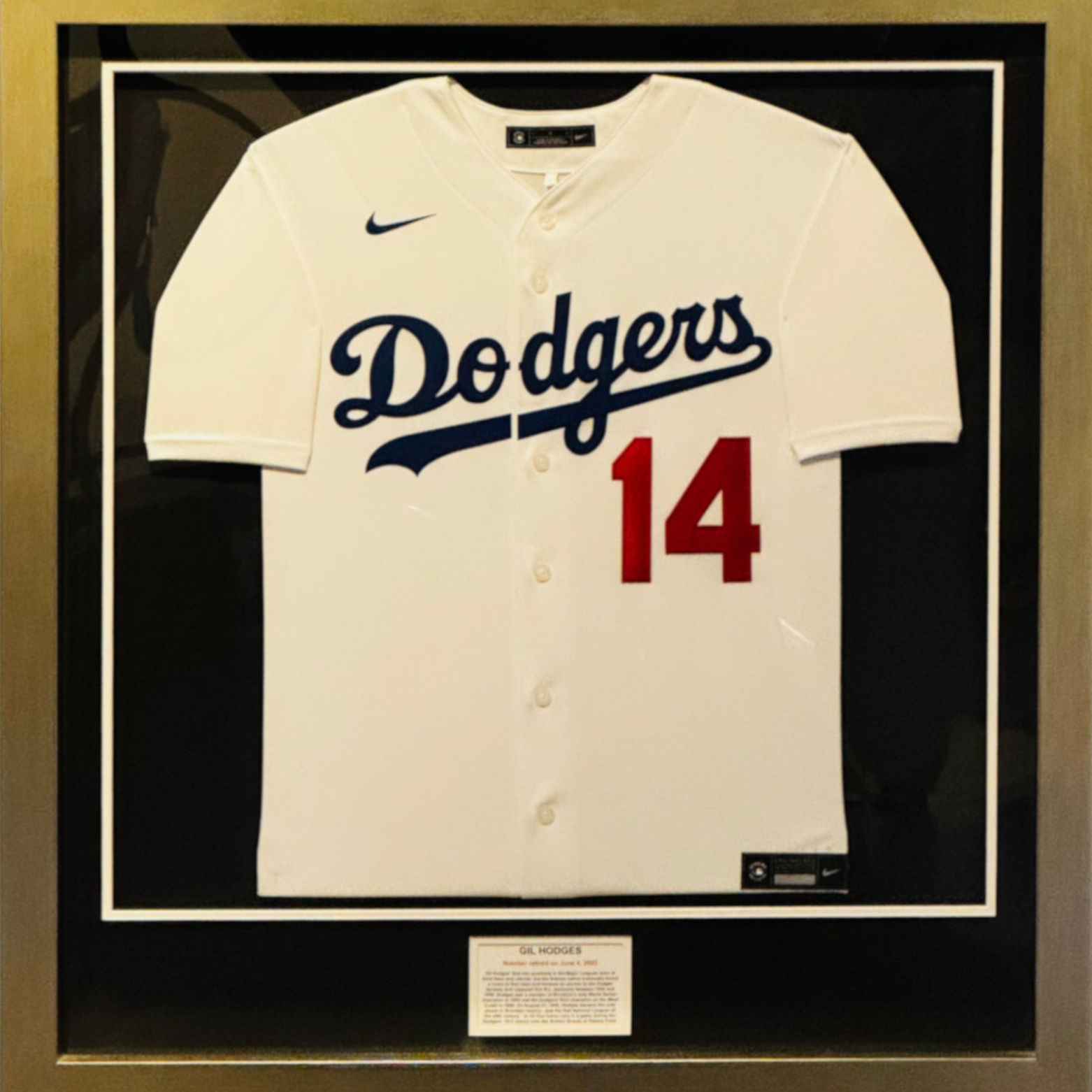 Gil Hodges #14 Dodger Jersey Gil Hodges #14 Dodger Jersey