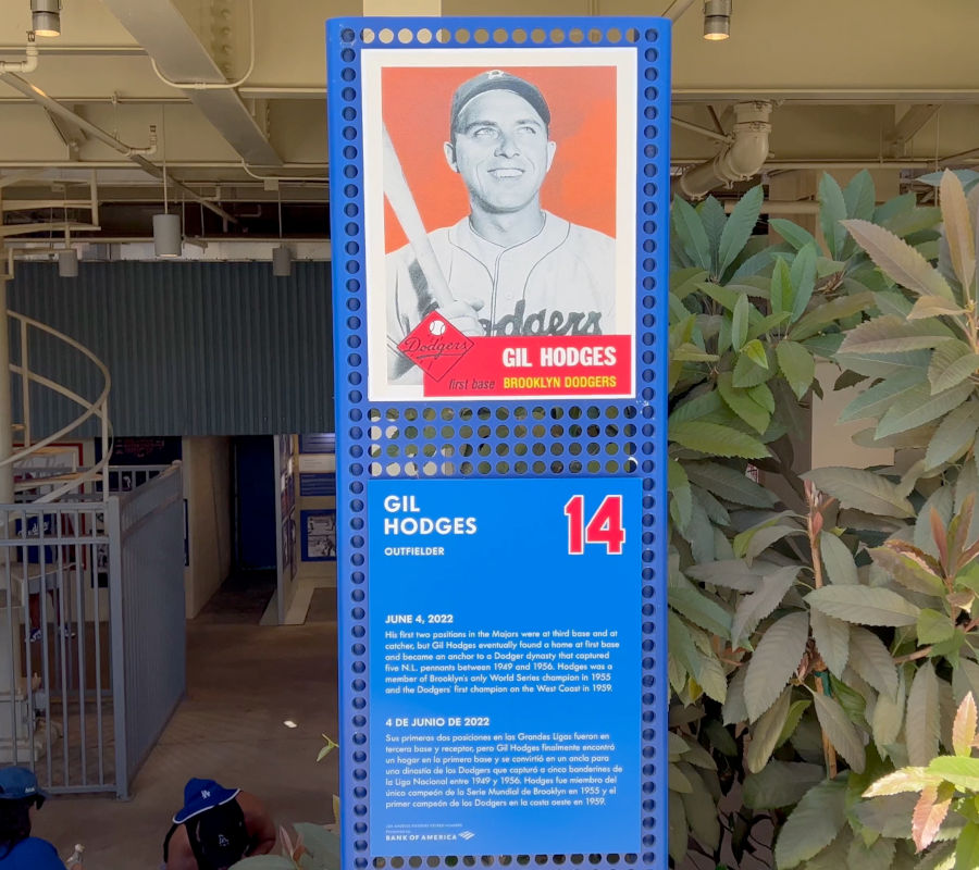 Gil Hodges #14