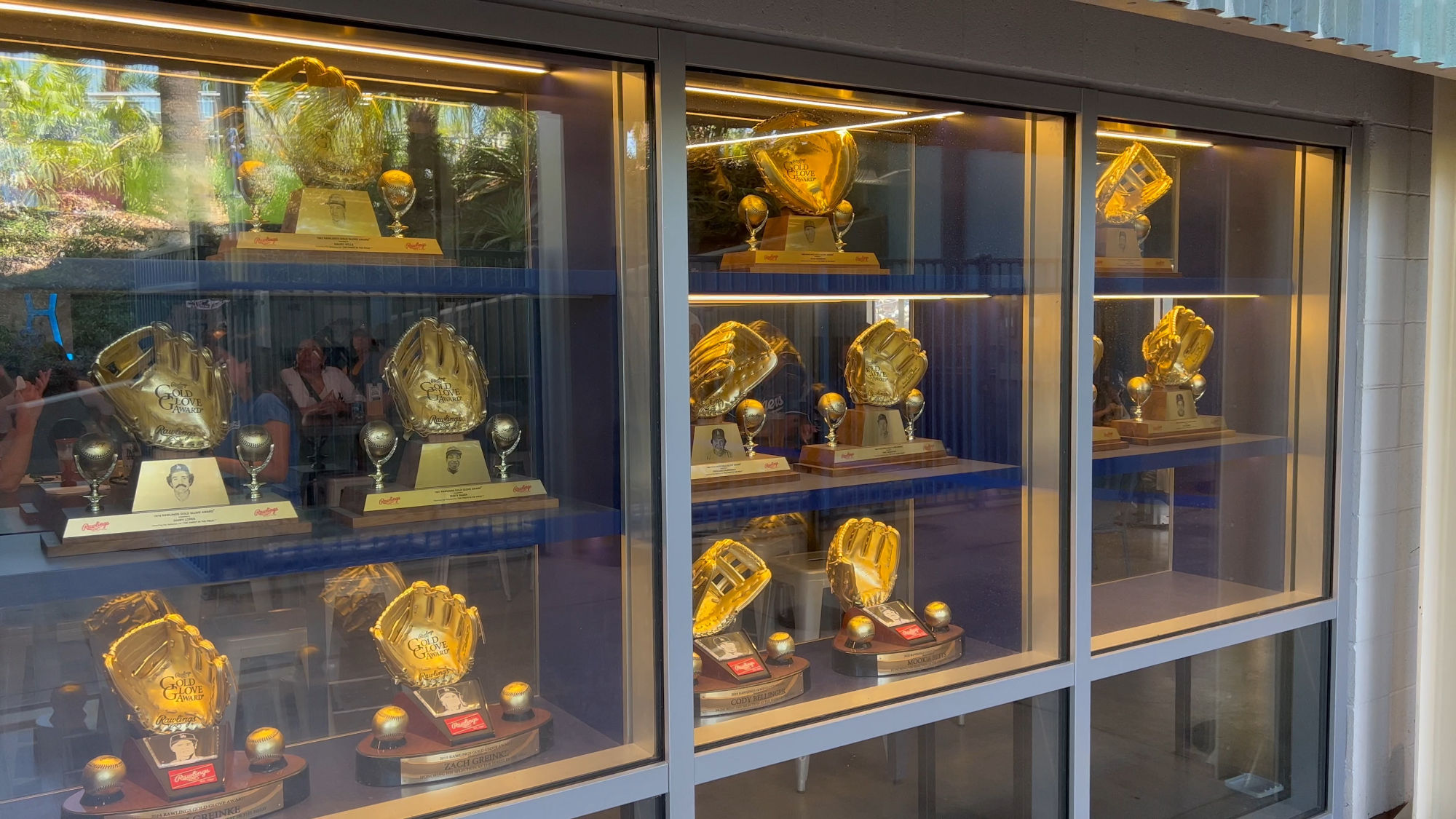Davey Lopes Gold Glove Award Davey Lopes