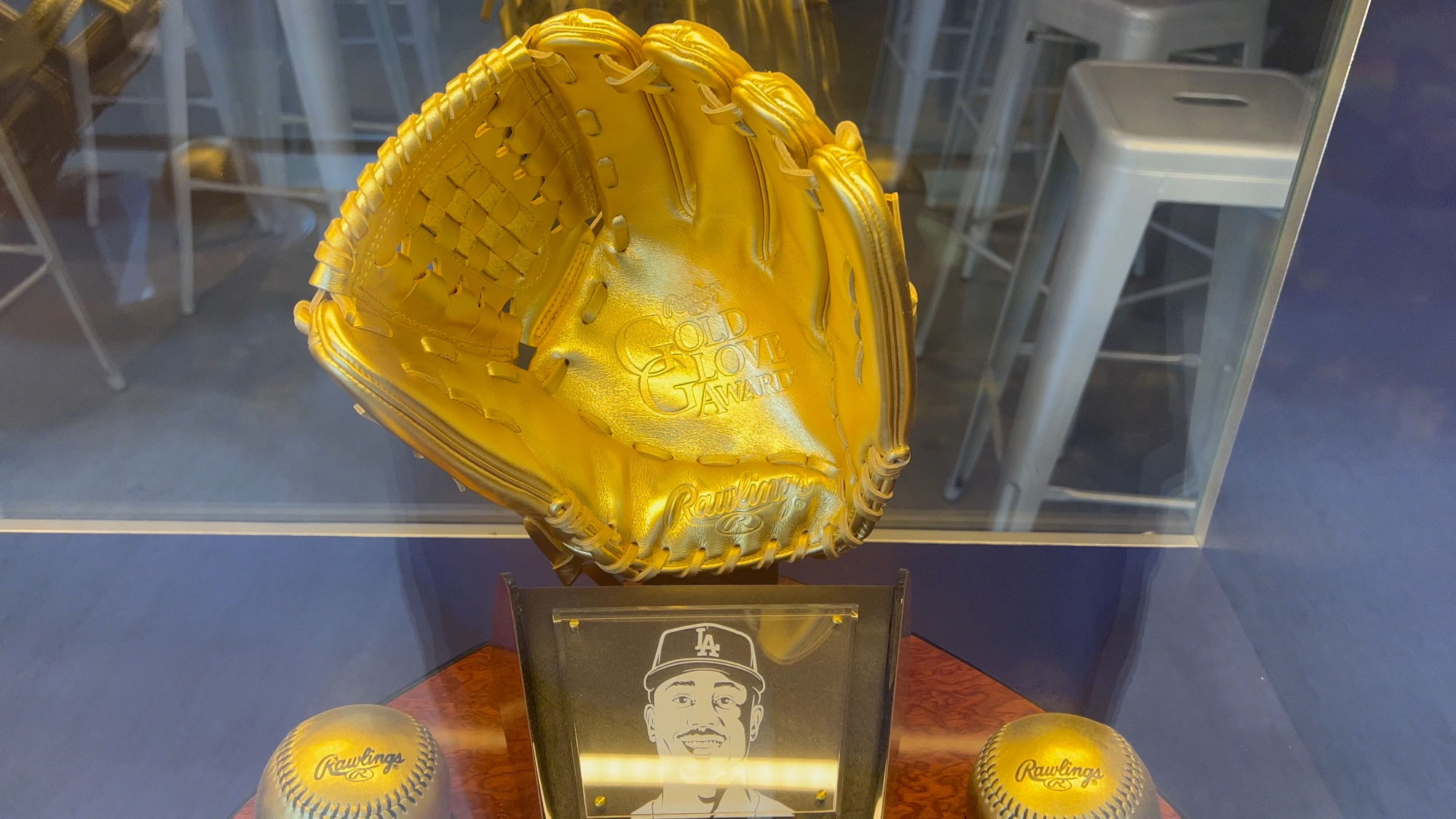 Mookie Betts 2020 Gold Glove Award Mookie Betts 2020