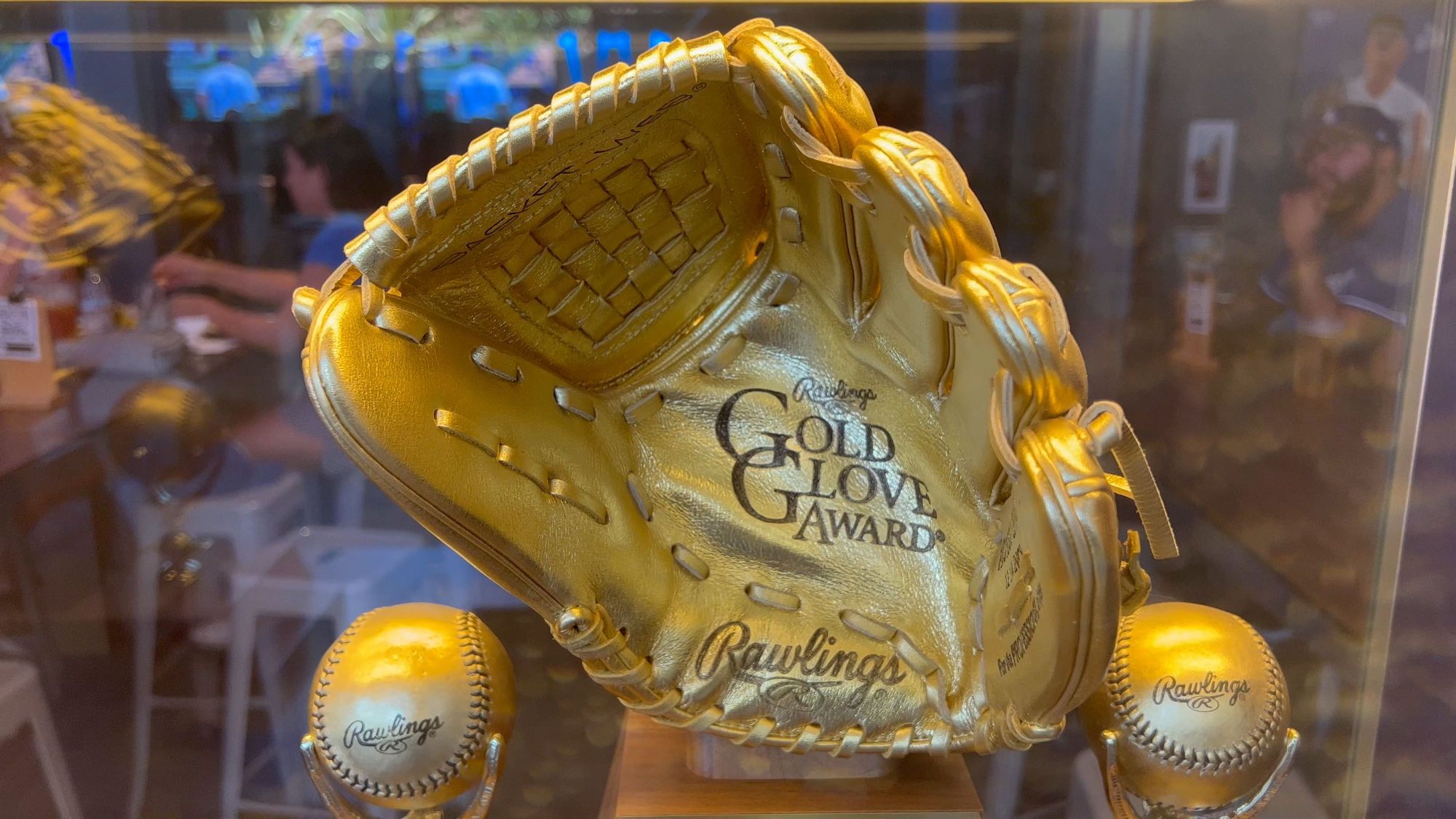 Gold Glove Award Orel Hershiser 1988