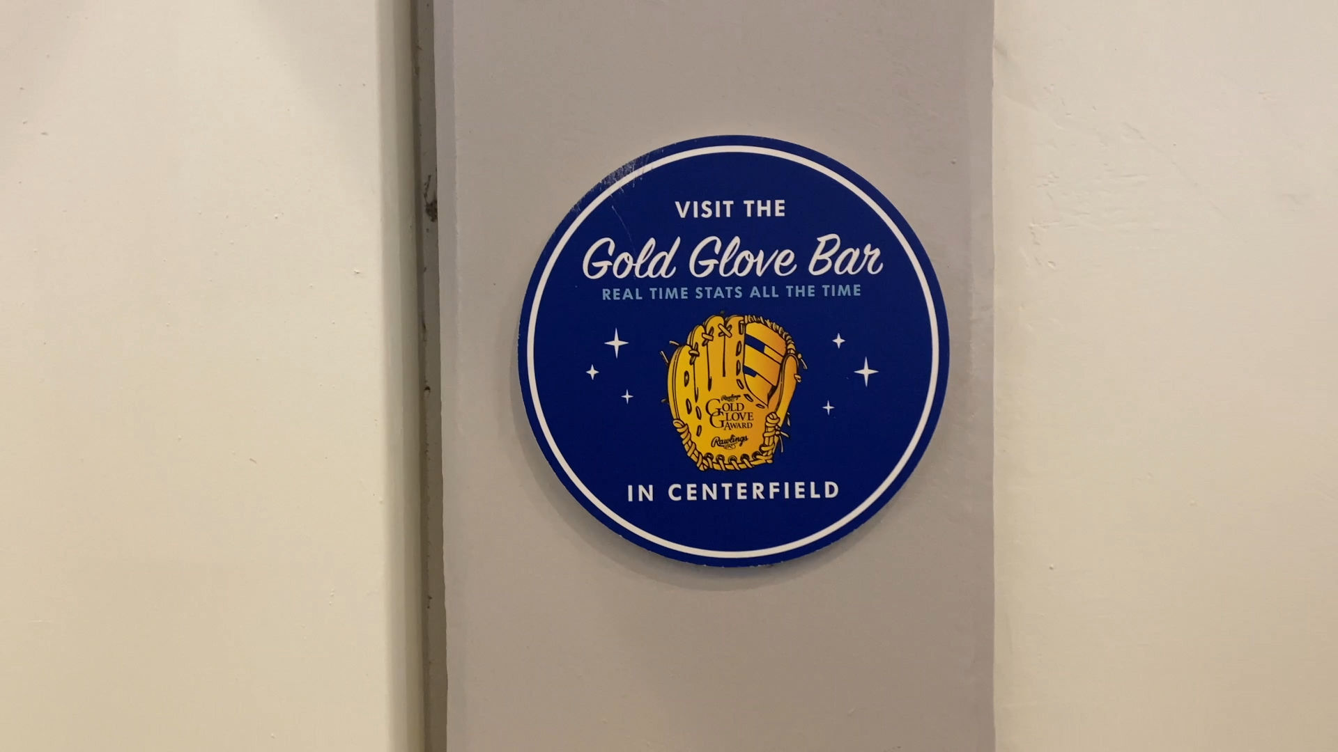 Gold Glove Bar Dodger Stadium