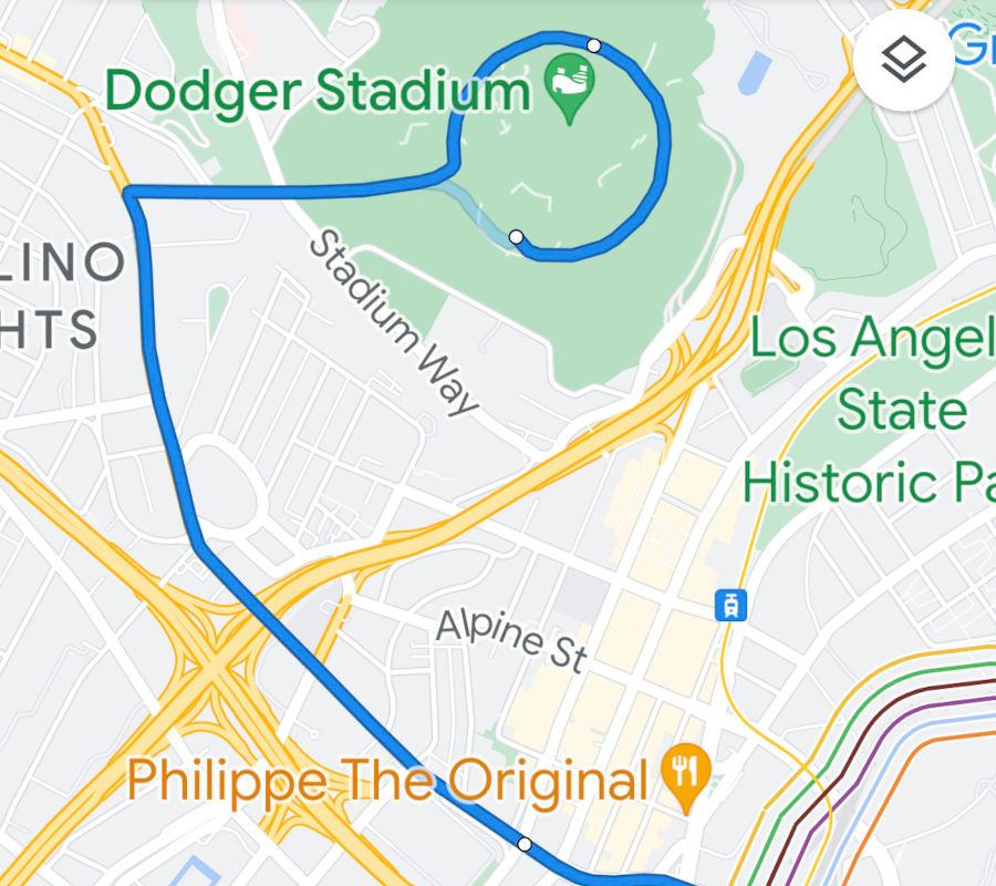 Google Maps Route