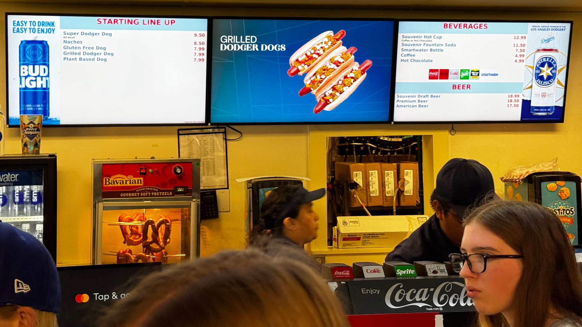 Loge Section 157 Menu 2025 Grilled Dodger Dogs Loge Section 157 Menu 2025