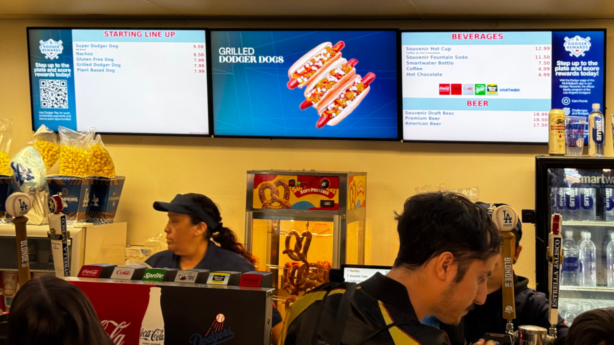 Loge Section 155 Menu 2025 Grilled Dodger Dogs Loge Section 155 Menu 2025