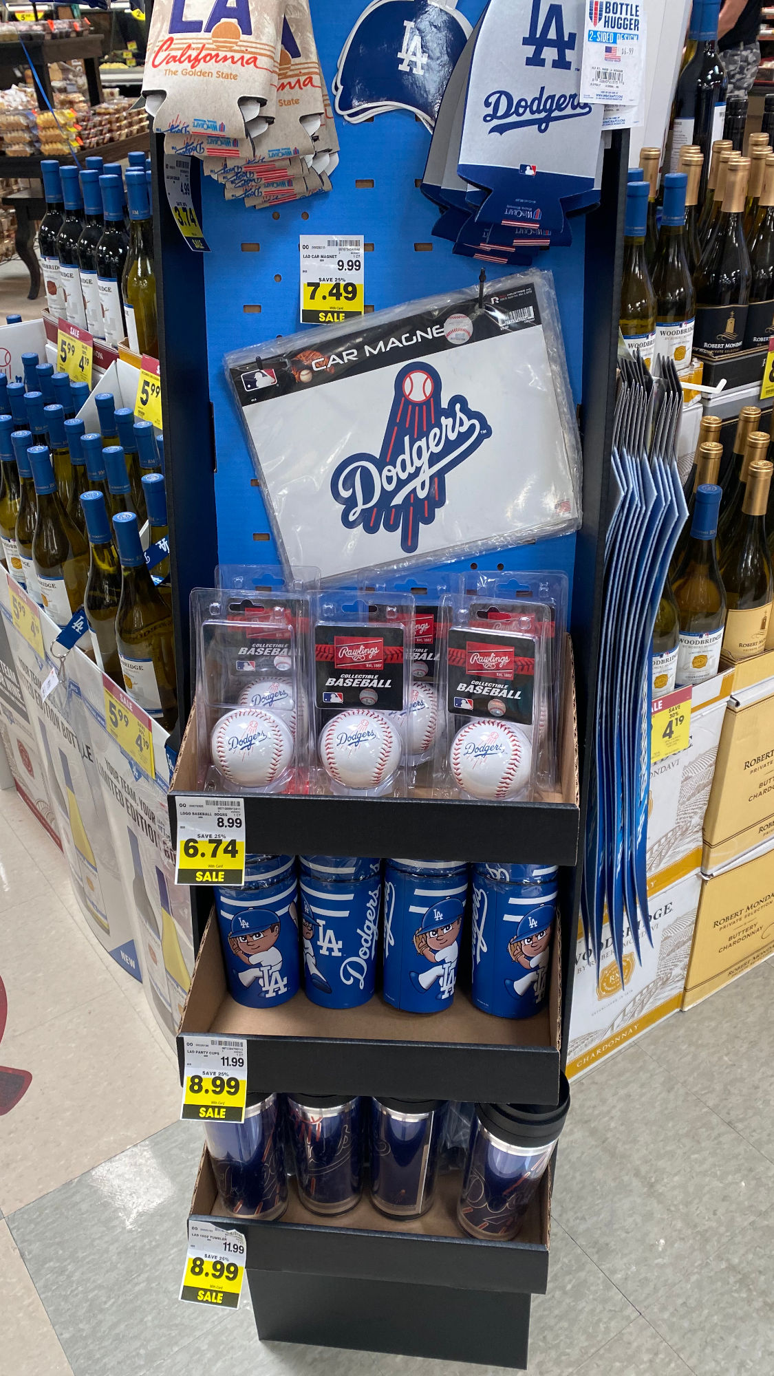 Grocery Store Dodger Stuff