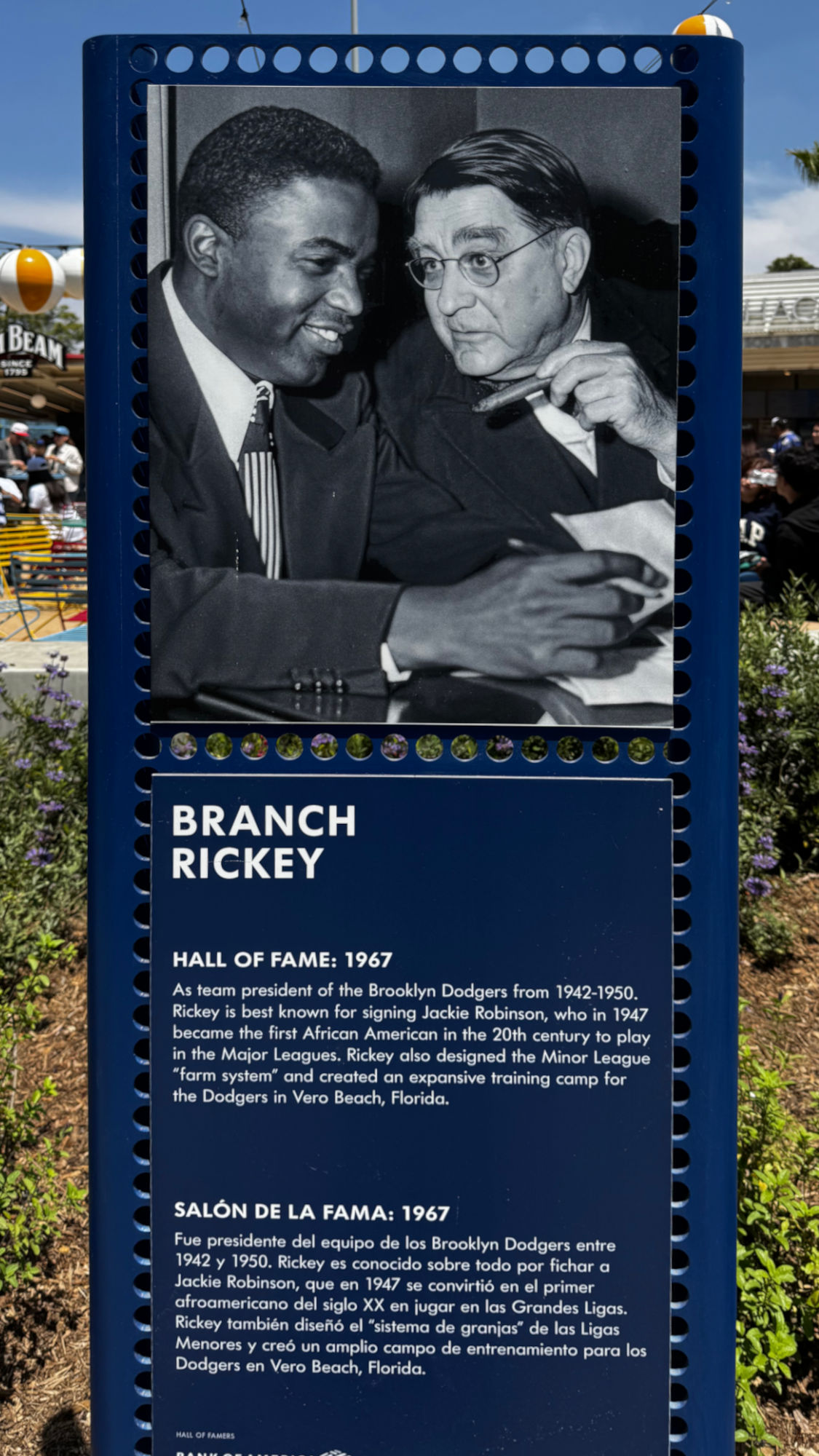 Branch Rickey Hall of Fame Branch Rickey