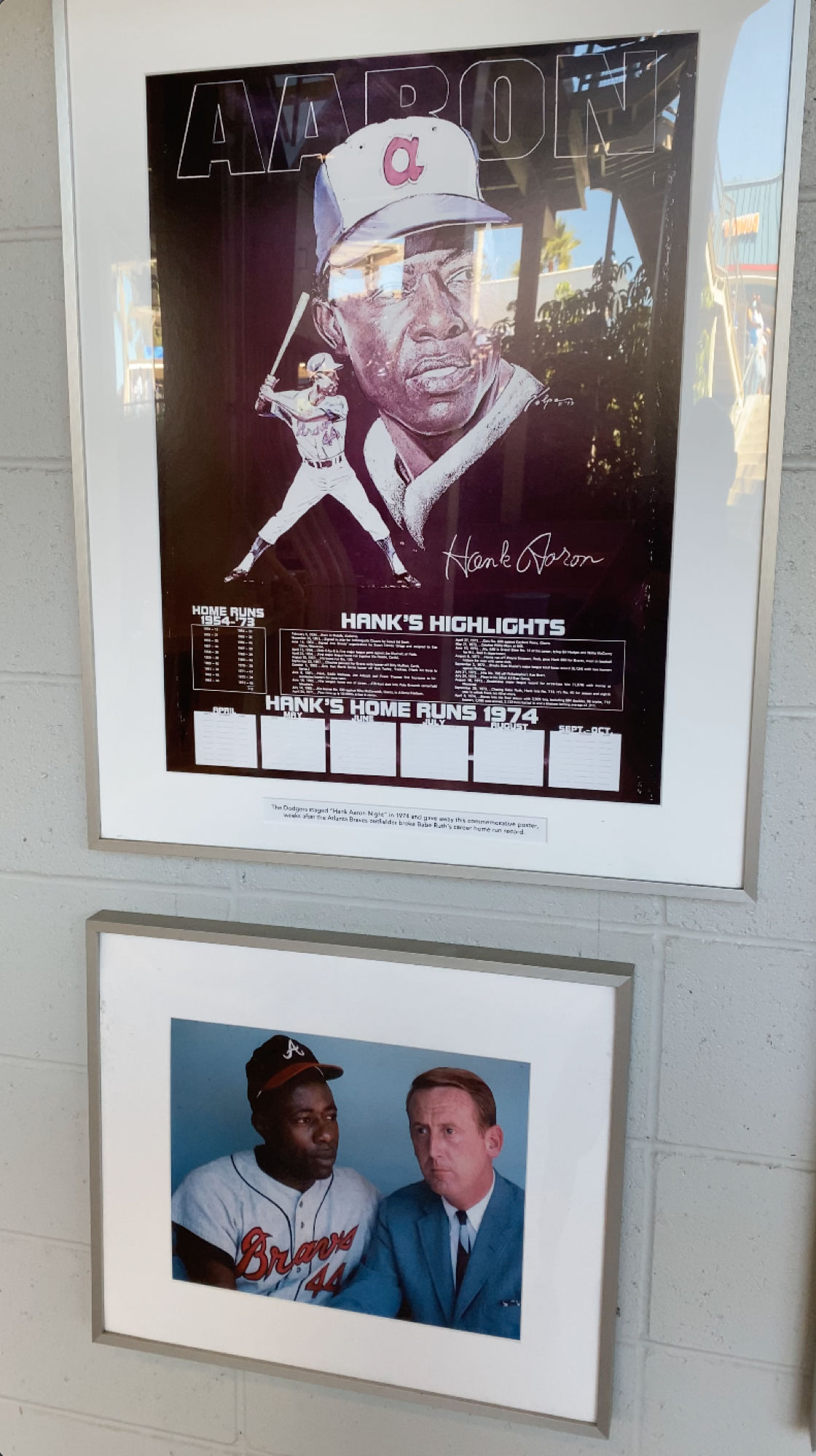 Vin Scully Hank Aaron Vin Scully