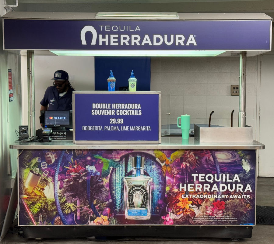 Tequila Herradura Stand